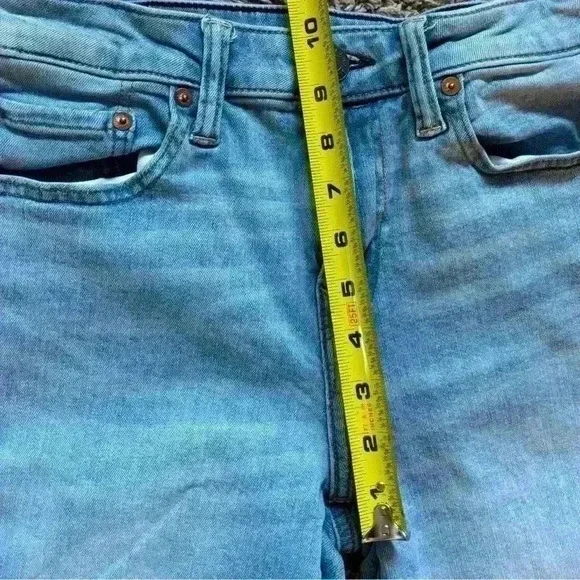 American Eagle Airflex+ Men’s Light Wash Straight Leg Jeans size 28x30. - Picture 4 of 10